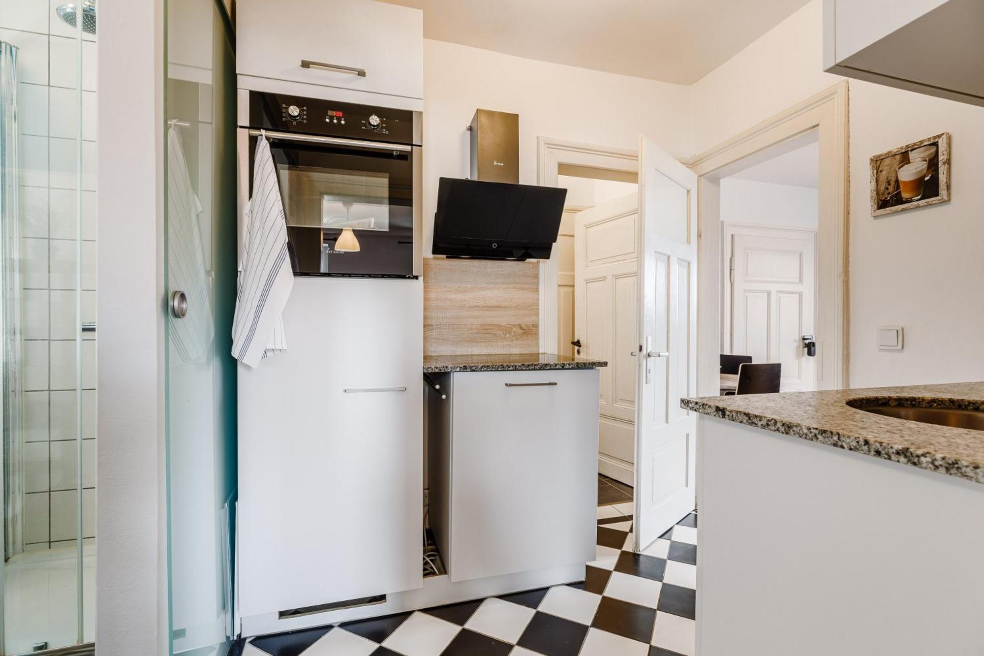 Old Town Center Apartments Кулмбах Екстериор снимка