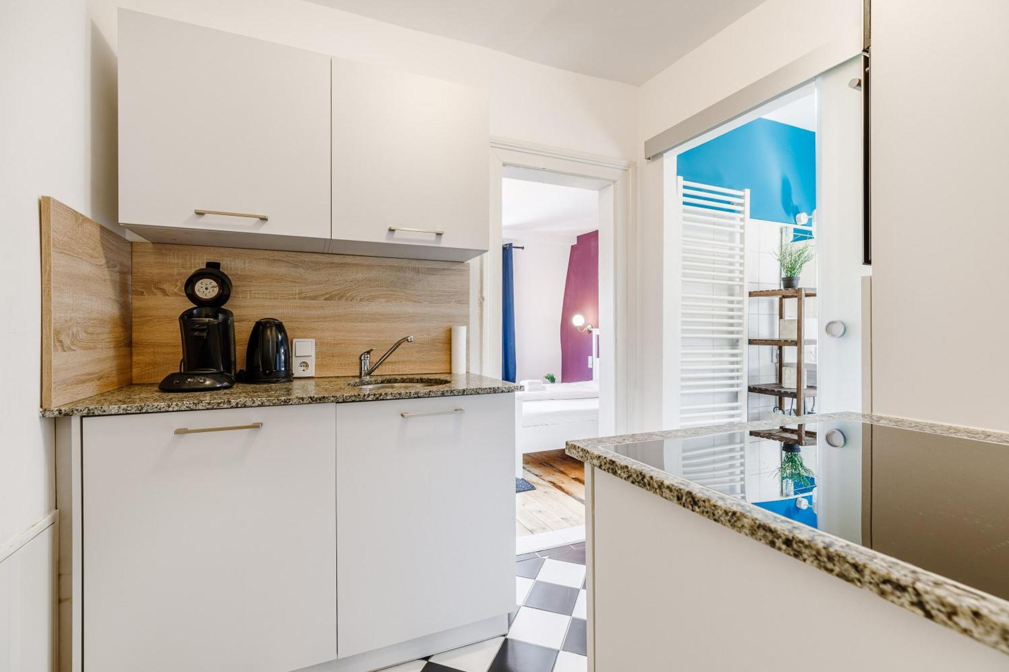 Old Town Center Apartments Кулмбах Екстериор снимка