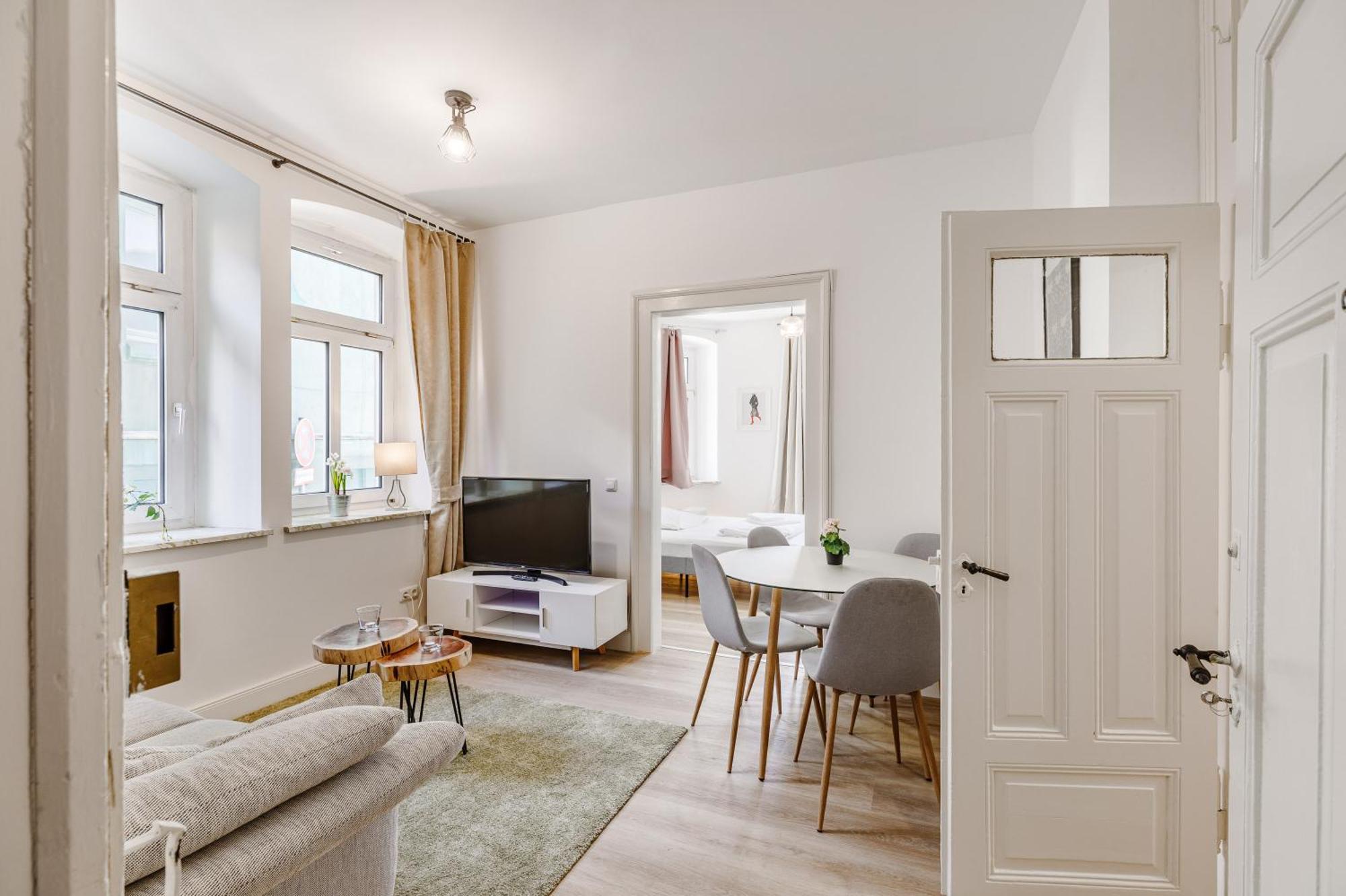 Old Town Center Apartments Кулмбах Екстериор снимка