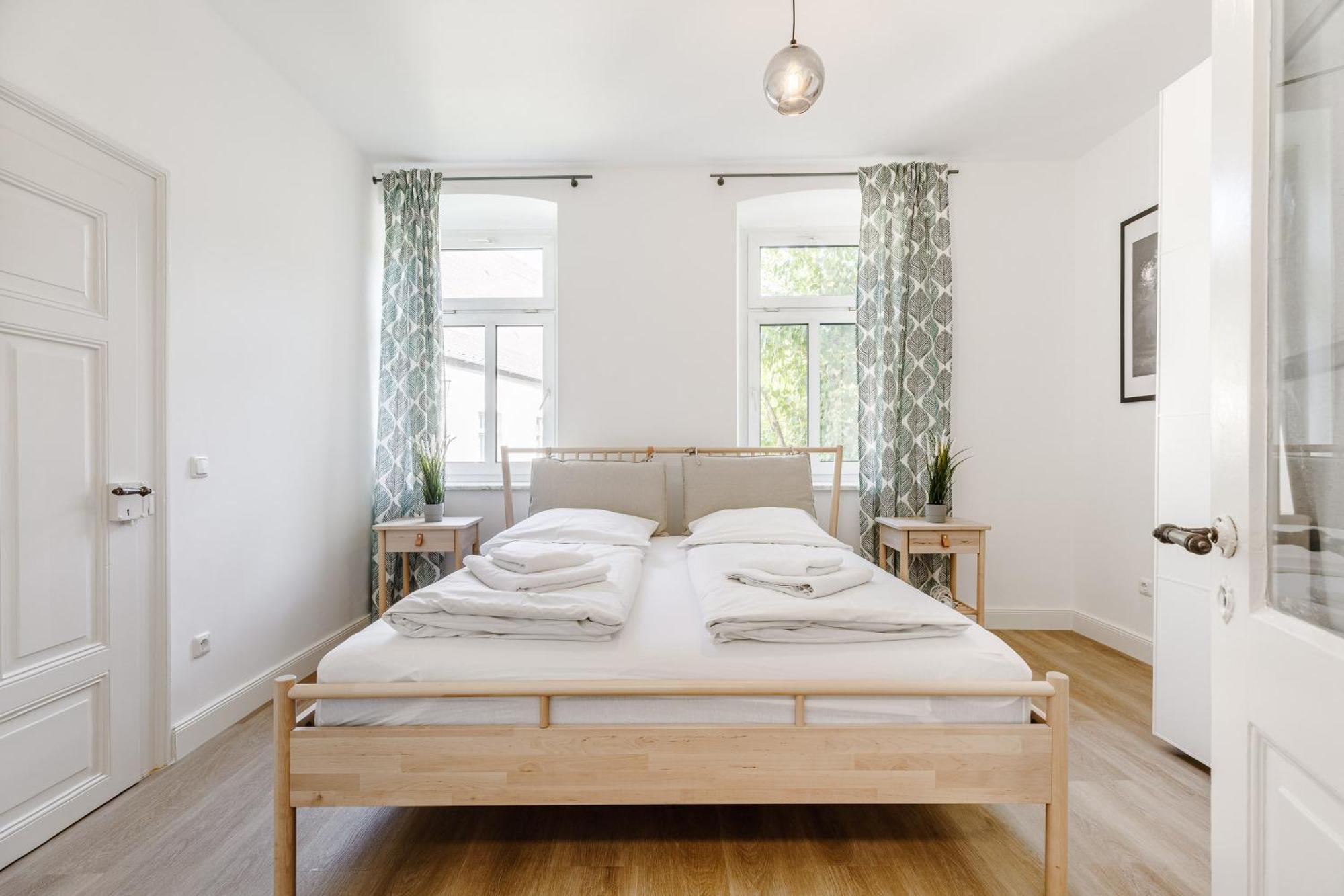 Old Town Center Apartments Кулмбах Екстериор снимка