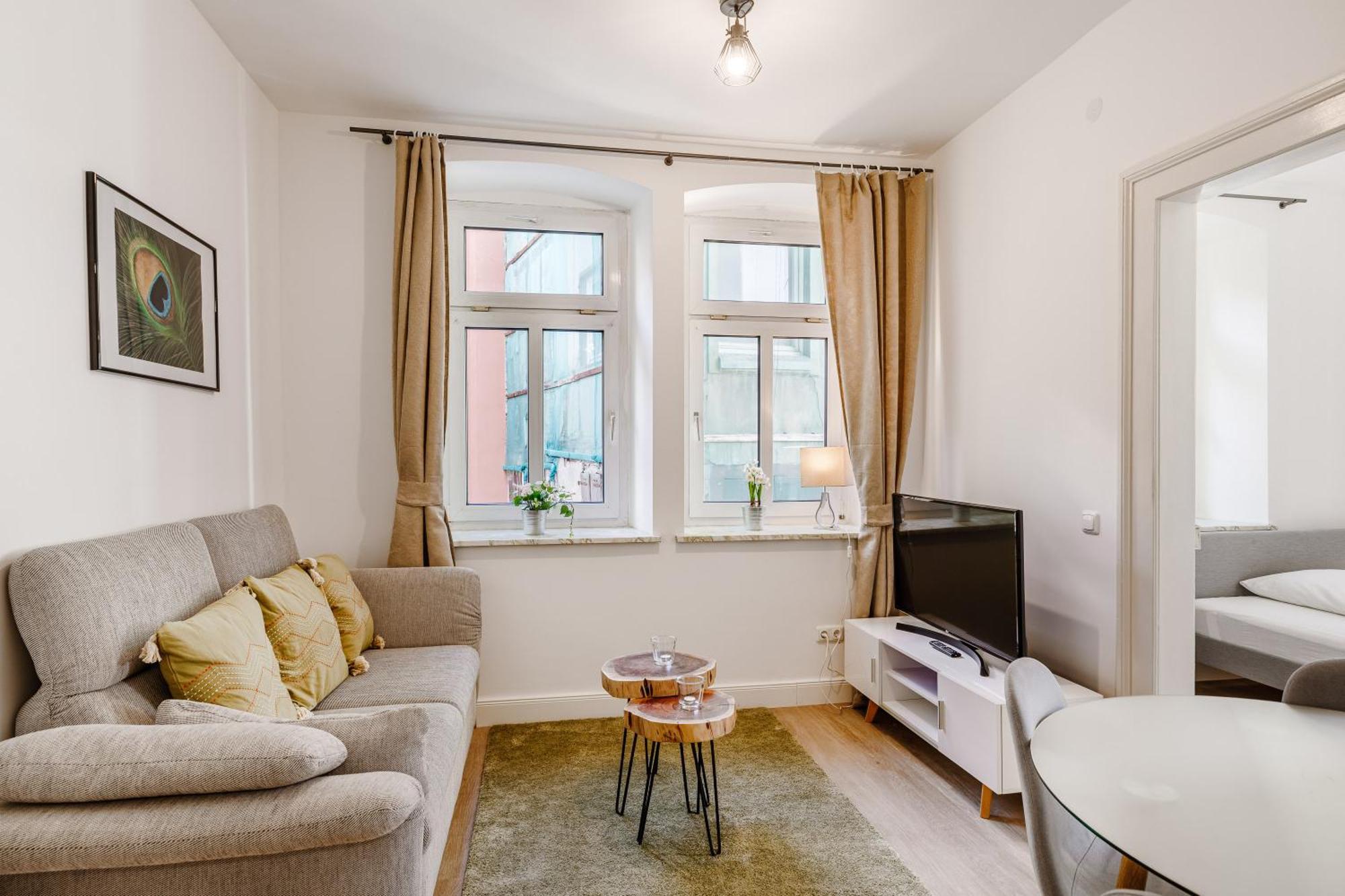 Old Town Center Apartments Кулмбах Екстериор снимка
